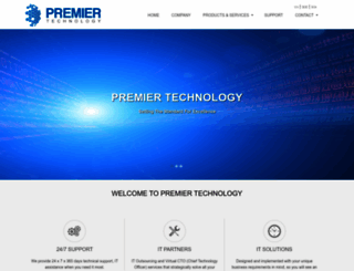 premier-technology.com screenshot