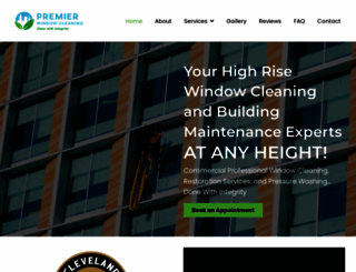 premier-window-cleaning.net screenshot