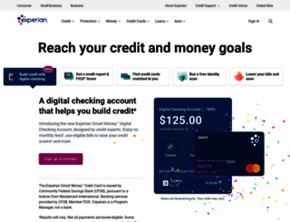 premier.creditexpert.com screenshot