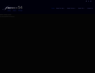 premier54.com screenshot