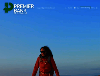 premierbankar.com screenshot