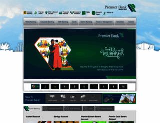 premierbankltd.com screenshot
