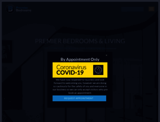 premierbedrooms.com screenshot