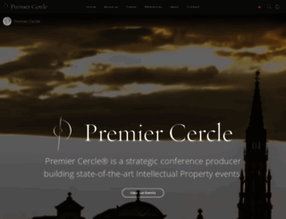 premiercercle.com screenshot