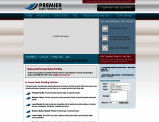 premiercheck.com screenshot