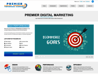 premierdigitalmarketing.com screenshot