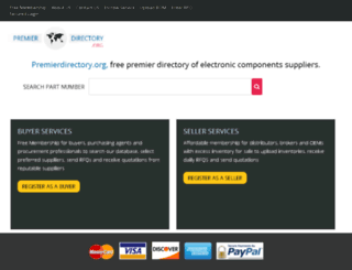 premierdirectory.org screenshot