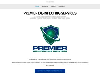 premierdisinfectingservices.com screenshot