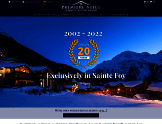premiere-neige.com screenshot