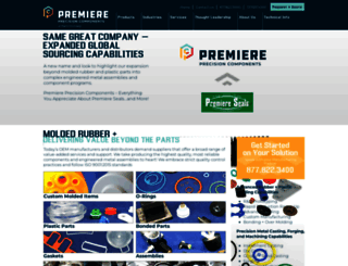 premiere-seals.com screenshot