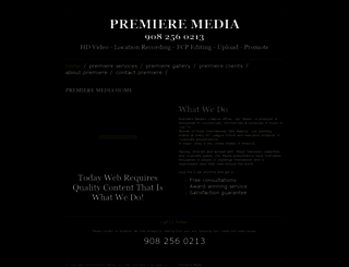 premieremedia.biz screenshot