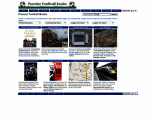 premierfootballbooks.co.uk screenshot