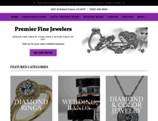 premierjewelers.net screenshot