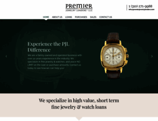 premierjewelrylenders.com screenshot