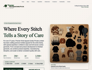 premierknits.com screenshot