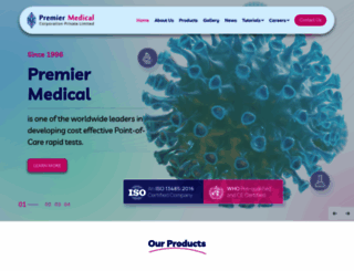 premiermedcorp.com screenshot