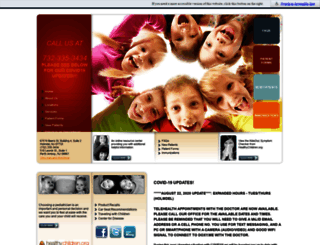 premierpediatriccare.com screenshot