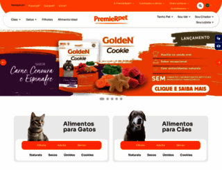 premierpet.com.br screenshot