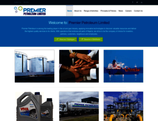 premierpetroleumltd.com screenshot