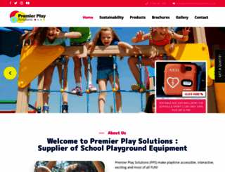 premierplaysolutions.co.uk screenshot