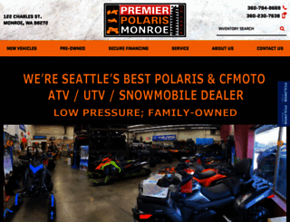 premierpolaris.com screenshot