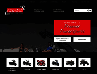 premierpowersportsny.com screenshot
