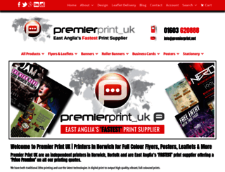 premierprint.net screenshot