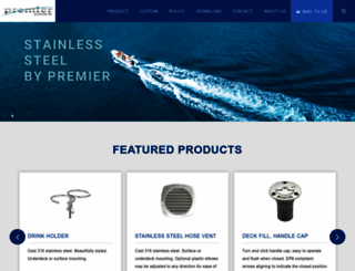 premierproductsltd.com screenshot