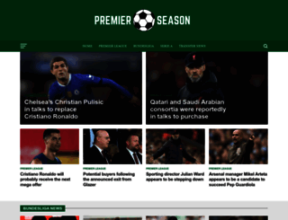 premierseason.com screenshot