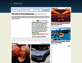 premiershipmodels.co.uk.clearwebstats.com screenshot
