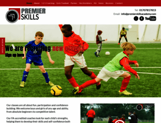 premierskillsacademy.com screenshot