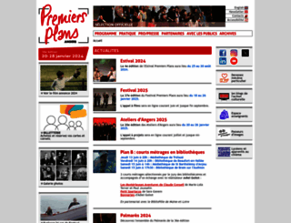 premiersplans.org screenshot