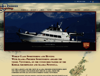 premiersportfishing.com screenshot