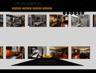 premiersurface.net screenshot