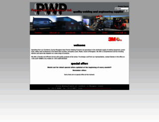 premierweldingproducts.com screenshot