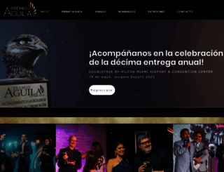 premioaguila.com screenshot