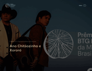premiodamusica.com.br screenshot