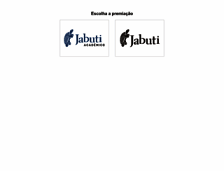 premiojabuti.com.br screenshot