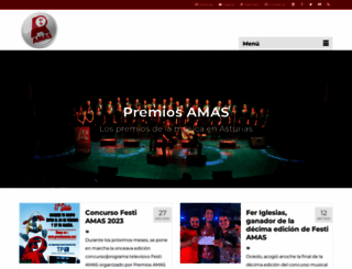 premiosamas.com screenshot