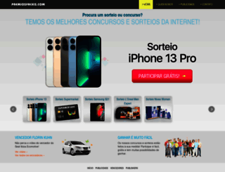 premiosfaceis.com screenshot