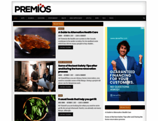 premiosprincipe.com screenshot
