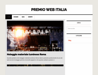 premiowebitalia.it screenshot