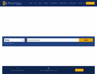 premises.com.au screenshot