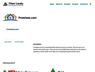 premises.com screenshot
