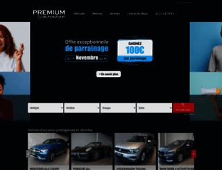 premium-autostore.fr screenshot