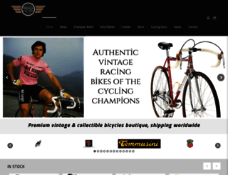 premium-cycling.com screenshot