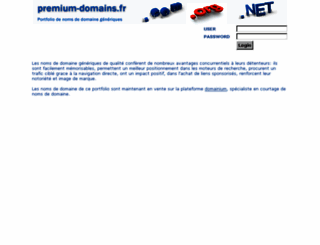 premium-domains.fr screenshot