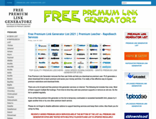 premium-generatorz.blogspot.de screenshot
