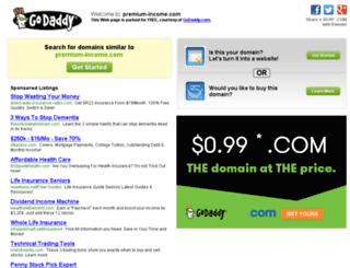 premium-income.com screenshot