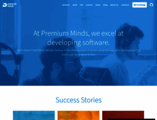 premium-minds.com screenshot